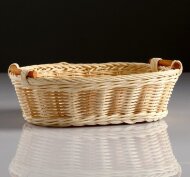 Корзина, с ручками, 26×22×8 см, ротанг Корзина, с ручками, 26×22×8 см, ротанг