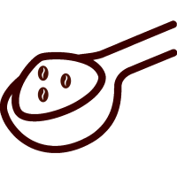 Мерные и Металлические ложки для кофе